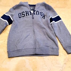 Oshkosh boys hoodie fleeced